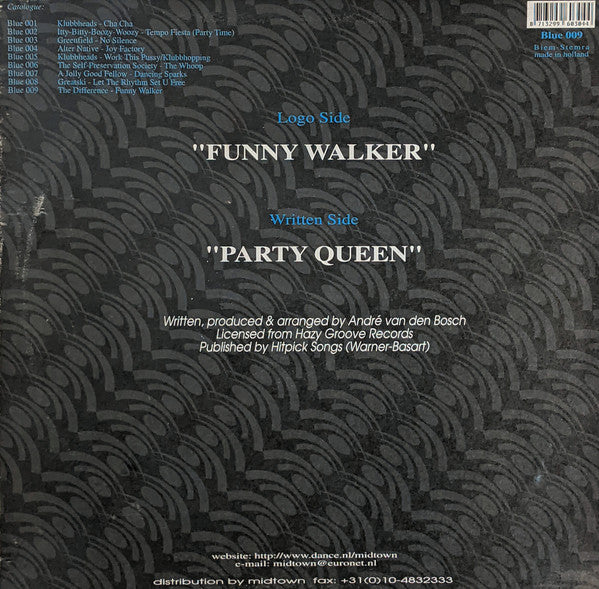 The Difference : Funny Walker (12")