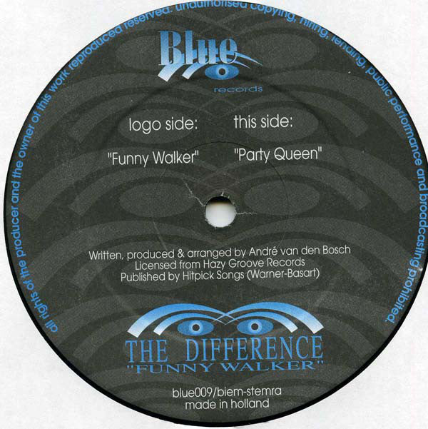 The Difference : Funny Walker (12")