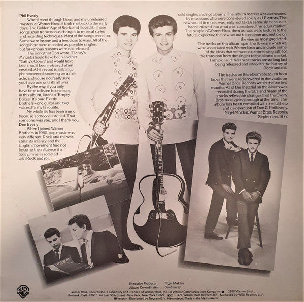 Everly Brothers : The New Album (LP, Album)