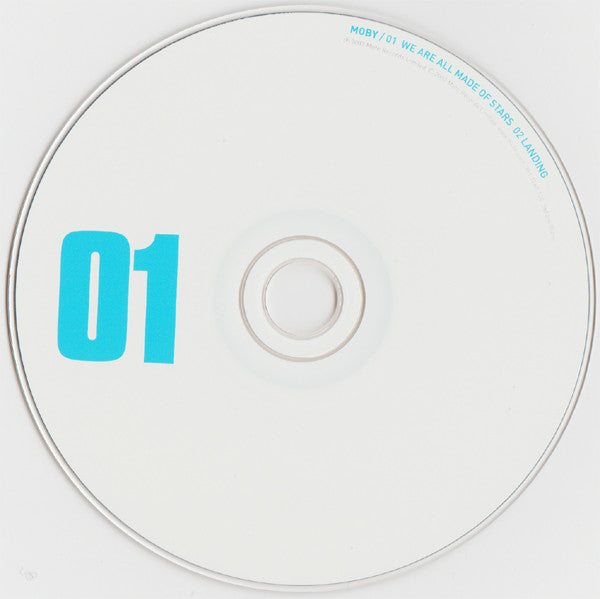 Moby : We Are All Made Of Stars (CD, Single, Car)