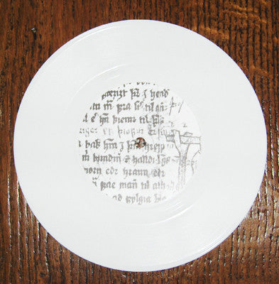 Orchis : He Walks In Winter (7", Single, Ltd, Whi)