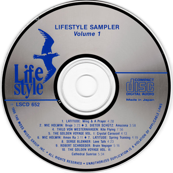 Various : Lifestyle Sampler Volume 1 (CD, Smplr)