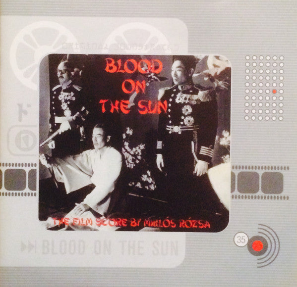 Miklós Rózsa : Blood On The Sun (CD, Album, RE)