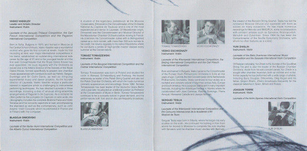 Vanessa-Mae : The Original Four Seasons And The Devil's Trill Sonata (CD, Album)