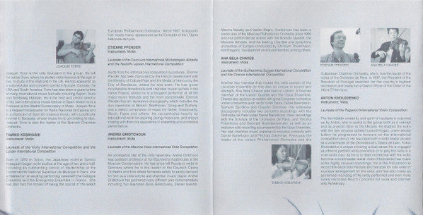 Vanessa-Mae : The Original Four Seasons And The Devil's Trill Sonata (CD, Album)