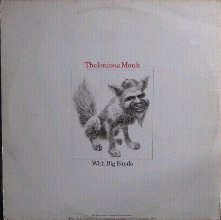 Thelonious Monk : Who's Afraid Of The Big Band Monk? (2xLP, Comp)