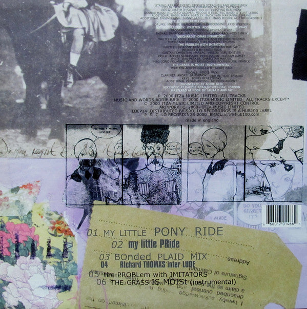 Addie Brik : My Little Pony Ride (12", EP)