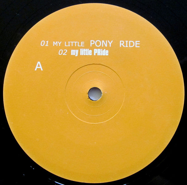 Addie Brik : My Little Pony Ride (12", EP)
