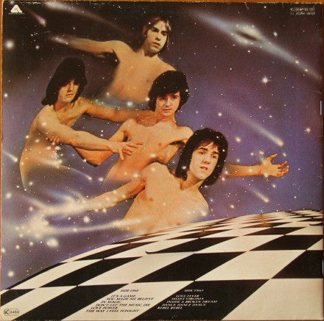 Bay City Rollers : It's A Game (LP, Album, Gat)