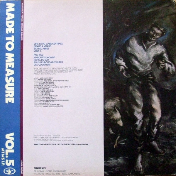 Hector Zazou : Géographies (LP, Album)