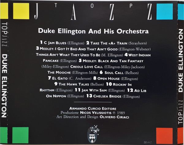 Duke Ellington : Duke Ellington (CD, Album)