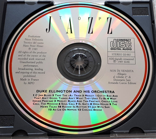 Duke Ellington : Duke Ellington (CD, Album)