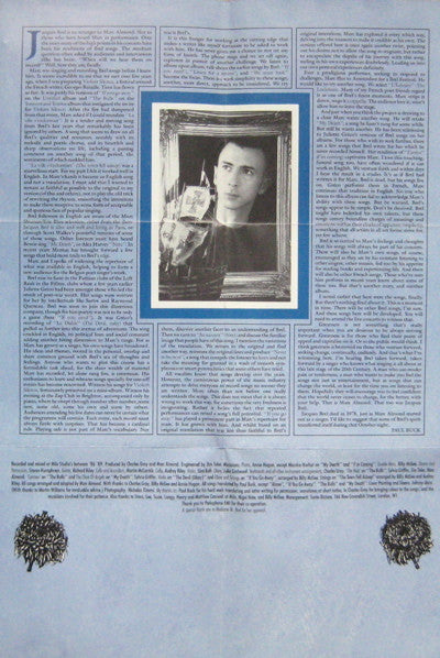 Marc Almond : Jacques (CD, Album)