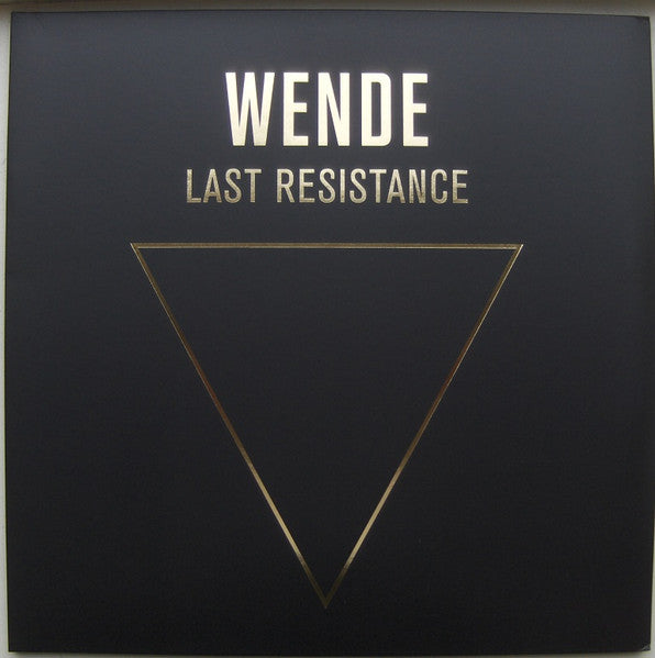 Wende* : Last Resistance (LP, Album + 12")