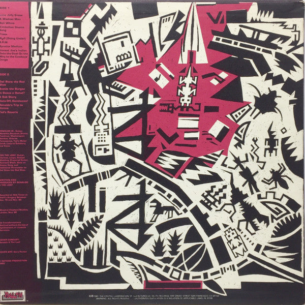 Renaldo & The Loaf : Songs For Swinging Larvae (LP, Album)