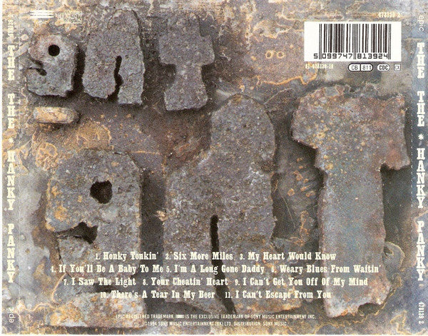 The The : Hanky Panky (CD, Album)