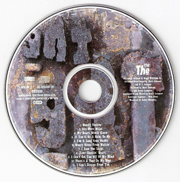 The The : Hanky Panky (CD, Album)