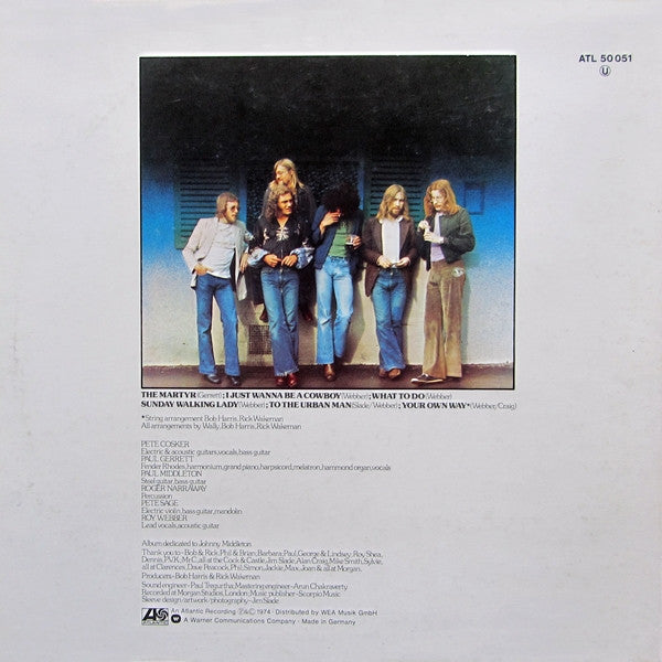 Wally (3) : Wally (LP, Album)