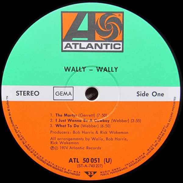 Wally (3) : Wally (LP, Album)