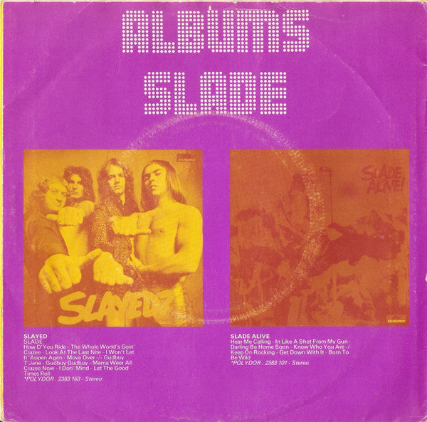 Slade : Skweeze Me, Pleeze Me (7", Single)