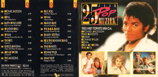 Various : 25 Jaar Popmuziek - 1983 (CD, Comp, +Bo)