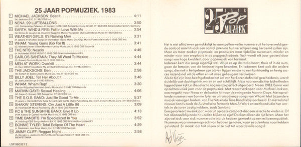 Various : 25 Jaar Popmuziek - 1983 (CD, Comp, +Bo)