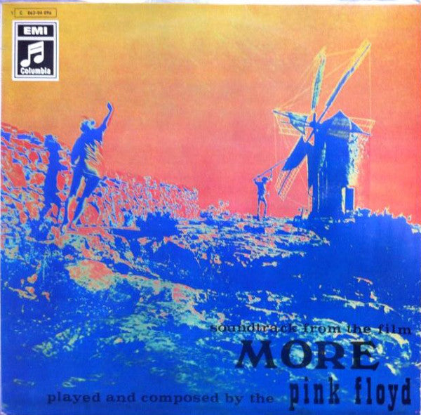 Pink Floyd : Soundtrack From The Film "More" (LP, Album)
