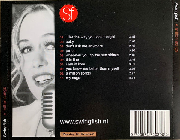 Swingfish : A Million Songs (CD)