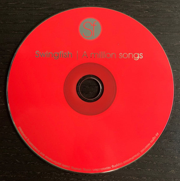 Swingfish : A Million Songs (CD)