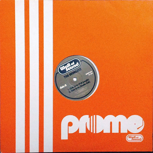 The Wiseguys : Ooh La La (12", Single, Promo)