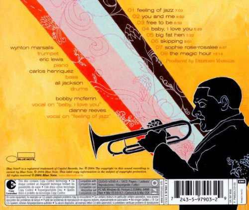 Wynton Marsalis Quartet : The Magic Hour (CD, Album, Copy Prot.)