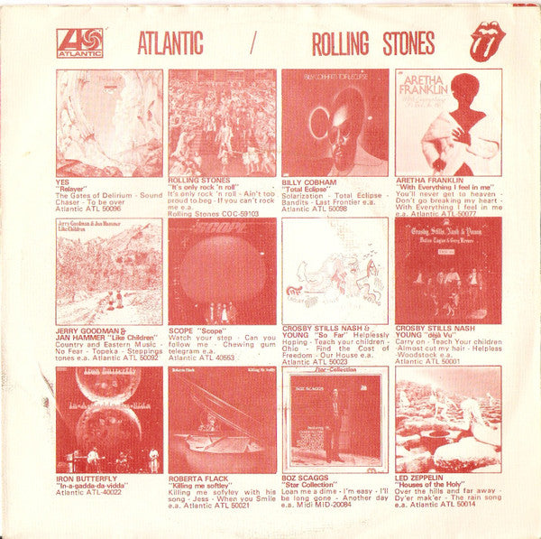 The Trammps : That's Where The Happy People Go (7")