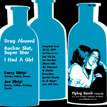 Larry Dirty : Drug Abused (7")