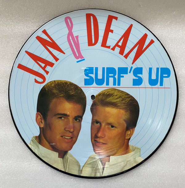 Jan & Dean : Surf's Up (LP, Comp, Pic)