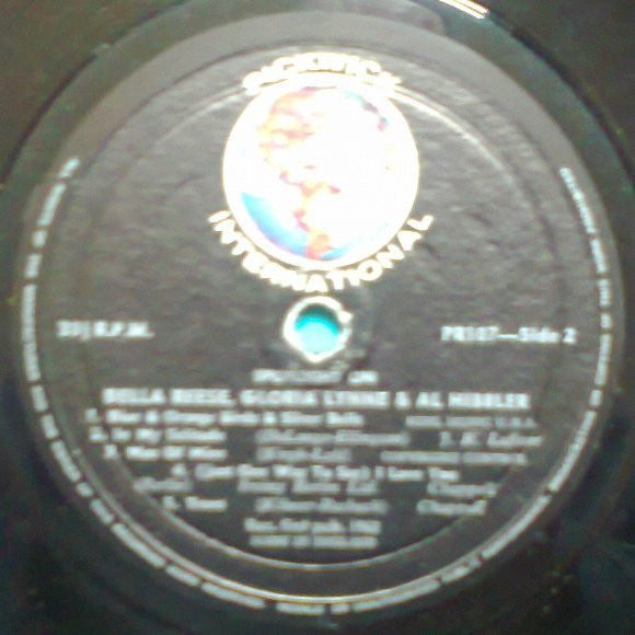 Della Reese, Gloria Lynne And Al Hibbler : Spotlight On (LP, Comp, Mono)