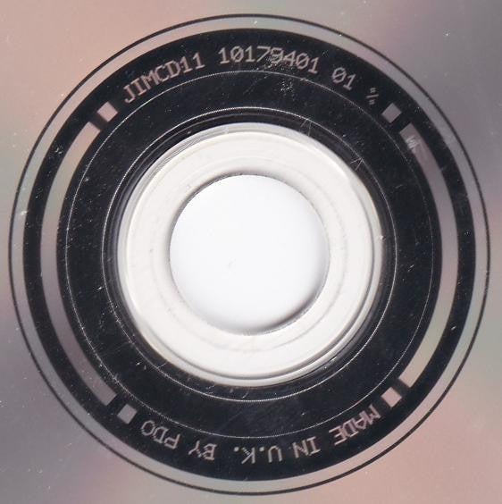 James : Ring The Bells (CD, Single)