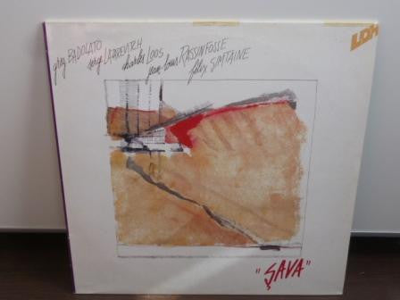 Greg Badolato, Serge Lazarevitch, Charles Loos, Jean-Louis Rassinfosse, Felix Simtaine : Sava (LP)