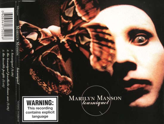Marilyn Manson : Tourniquet (CD, Single)