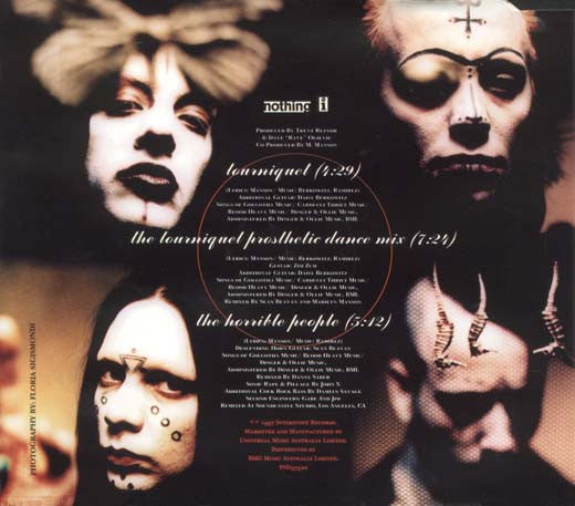 Marilyn Manson : Tourniquet (CD, Single)