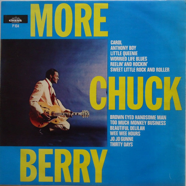 Chuck Berry : More Chuck Berry (LP, Comp)
