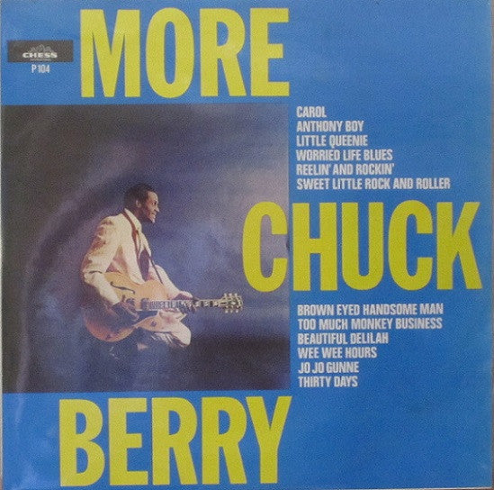 Chuck Berry : More Chuck Berry (LP, Comp)