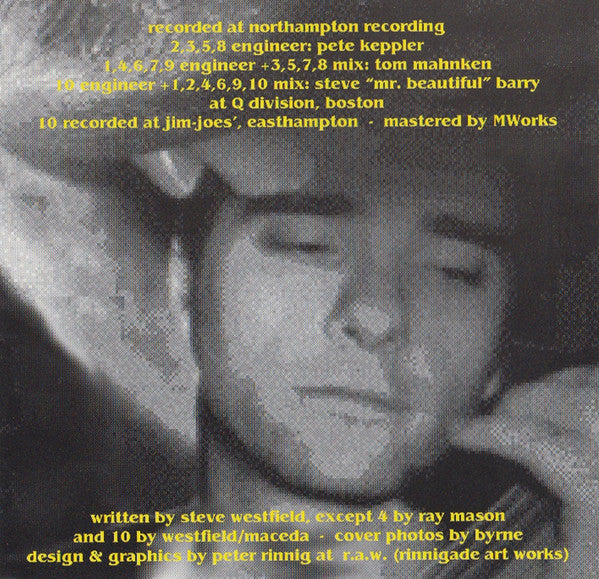 Steve Westfield & The Slow Band : Reject Me...First (CD, Album)