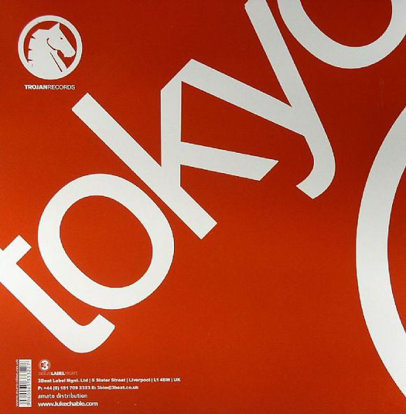 Luke Chable & Dirty Fours : Tokyo (12")