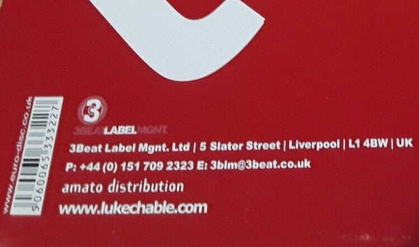 Luke Chable & Dirty Fours : Tokyo (12")