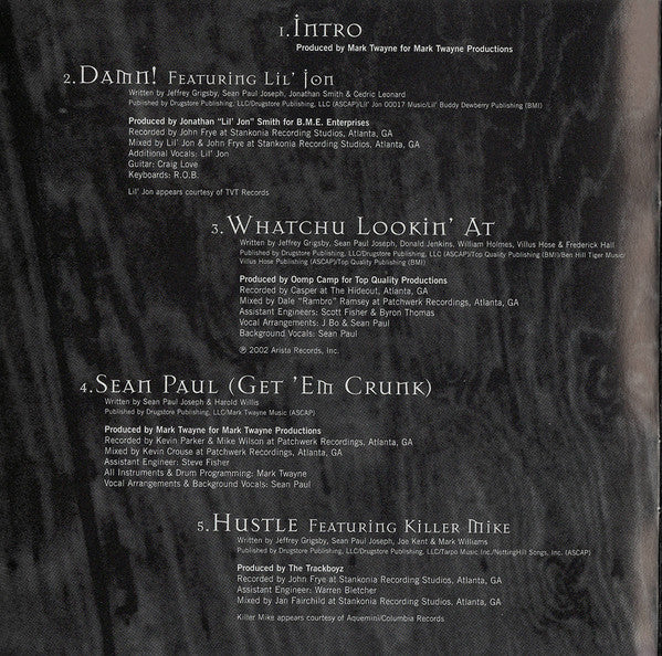 YoungBloodZ : Drankin' Patnaz (CD, Album)