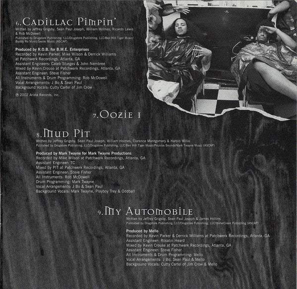 YoungBloodZ : Drankin' Patnaz (CD, Album)