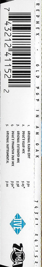 Rednex : Old Pop In An Oak (CD, Maxi)