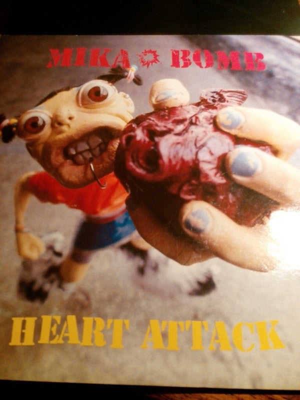 Mika Bomb : Heart Attack (7")