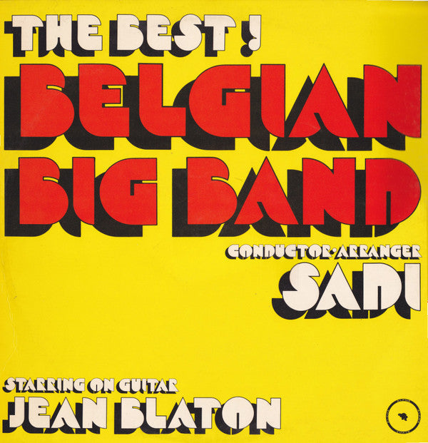 Belgian Big Band : The Big Belgian Band (LP, Album)