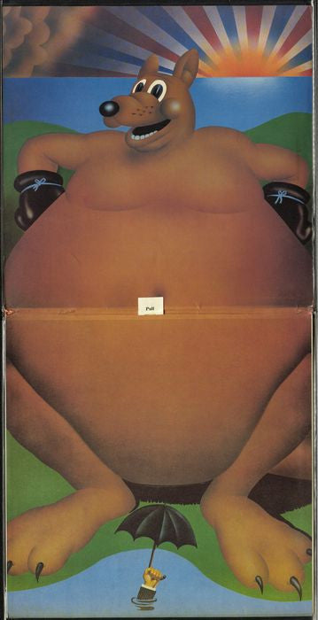 The Kinks : Arthur Or The Decline And Fall Of The British Empire (LP, Album, gat)